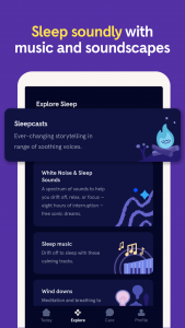 اسکرین شات برنامه Headspace: Meditation & Sleep 4