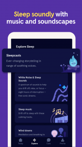 اسکرین شات 4 برنامه Headspace: Meditation & Health