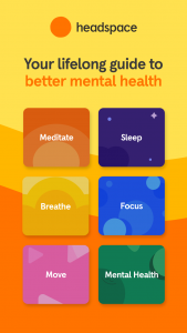 اسکرین شات برنامه Headspace: Meditation & Health 1