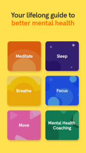 اسکرین شات برنامه Headspace: Meditation & Sleep 2