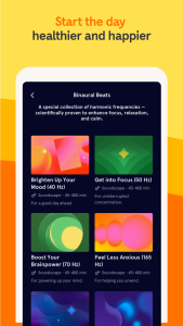 اسکرین شات 7 برنامه Headspace: Meditation & Health