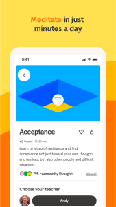 اسکرین شات 6 برنامه Headspace: Sleep and Anxiety