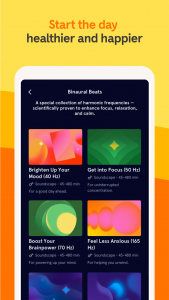 اسکرین شات 7 برنامه Headspace: Meditation & Health