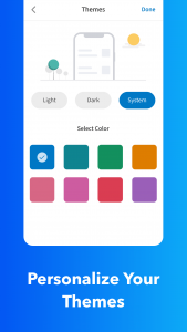 اسکرین شات برنامه UpNote - notes, diary, journal 6