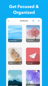 اسکرین شات برنامه UpNote - notes, diary, journal 3