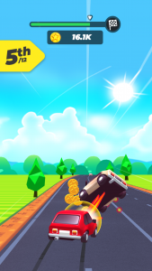 اسکرین شات 1 بازی Road Crash