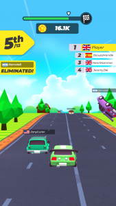 اسکرین شات بازی Road Crash 8