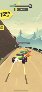 اسکرین شات بازی Road Crash 4