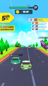 اسکرین شات 8 بازی Road Crash