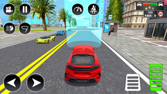 اسکرین شات بازی Car Driving School Parking Sim 4