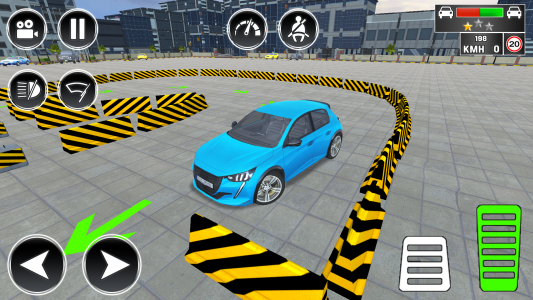 اسکرین شات بازی Car Driving School Parking Sim 3