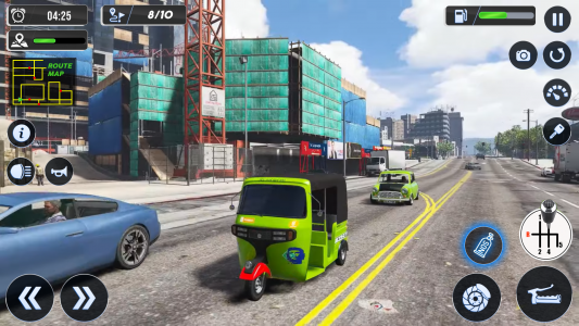 اسکرین شات بازی Tuk Tuk Auto Rickshaw Game 6