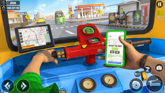 اسکرین شات بازی Tuk Tuk Auto Rickshaw Game 4