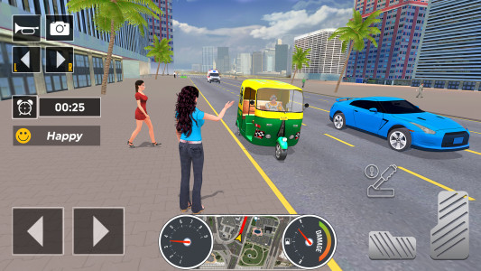 اسکرین شات بازی Tuk Tuk Auto Rickshaw Game 5