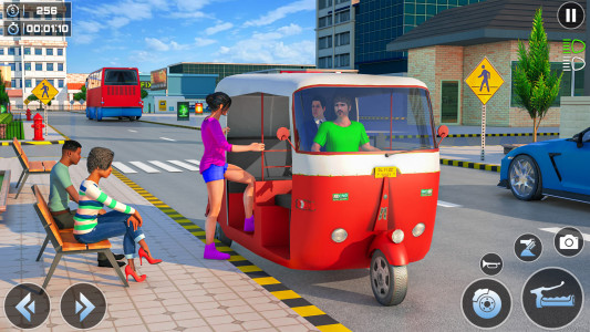 اسکرین شات بازی Tuk Tuk Auto Rickshaw Game 2
