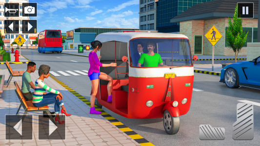 اسکرین شات بازی Tuk Tuk Auto Rickshaw Game 2