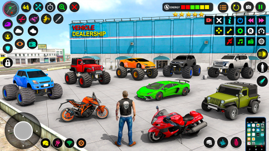 اسکرین شات بازی Indian Bike Gangster Simulator 2