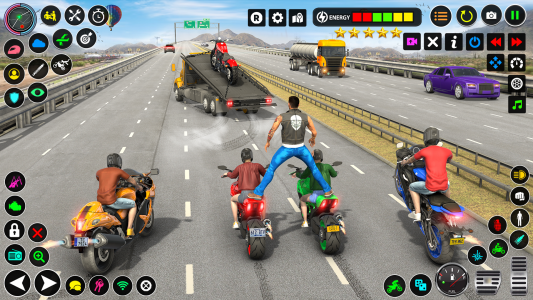اسکرین شات بازی Indian Bike Gangster Simulator 3