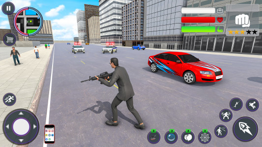 اسکرین شات بازی Indian Bike Gangster Simulator 1