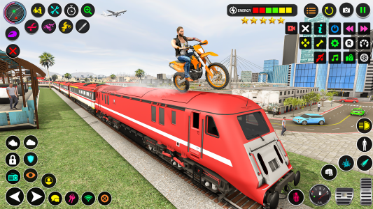 اسکرین شات بازی Indian Bike Gangster Simulator 4