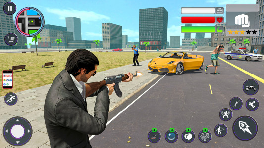 اسکرین شات بازی Indian Bike Gangster Simulator 5