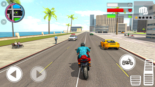 اسکرین شات 2 بازی Indian Bike Gangster Simulator