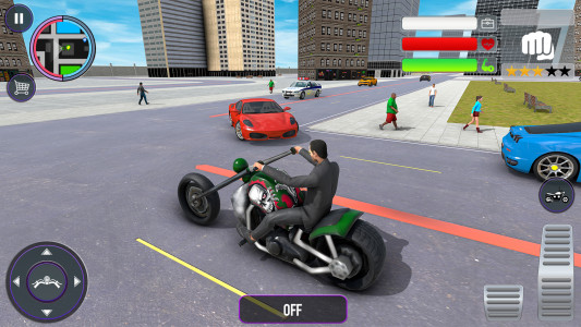 اسکرین شات بازی Indian Bike Gangster Simulator 8