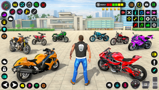 اسکرین شات بازی Indian Bike Gangster Simulator 6