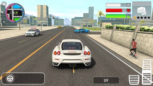 اسکرین شات 4 بازی Indian Bike Gangster Simulator