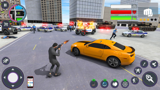 اسکرین شات بازی Indian Bike Gangster Simulator 2