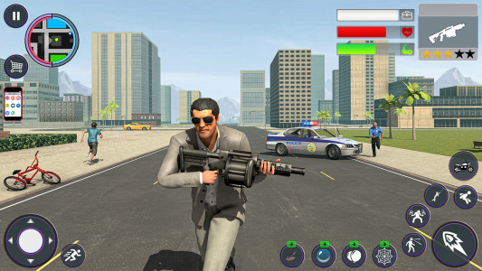 اسکرین شات بازی Indian Bike Gangster Simulator 4