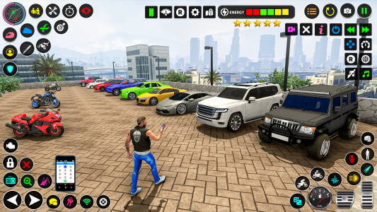 اسکرین شات بازی Indian Bike Gangster Simulator 1