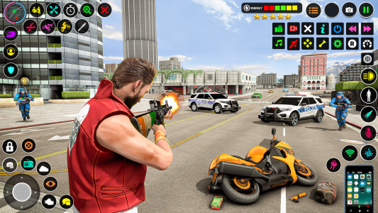 اسکرین شات بازی Indian Bike Gangster Simulator 5