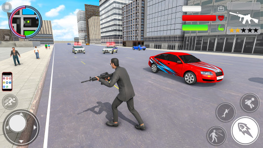 اسکرین شات 6 بازی Indian Bike Gangster Simulator