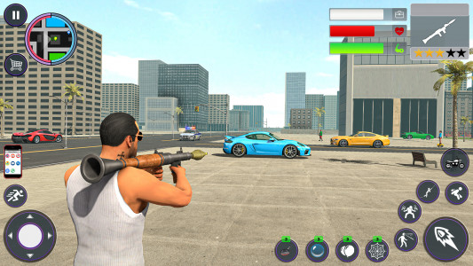 اسکرین شات بازی Indian Bike Gangster Simulator 3