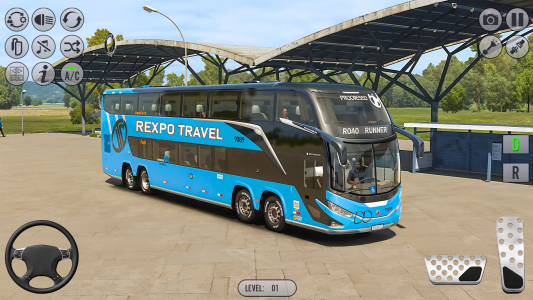 اسکرین شات 7 بازی Bus Transport Game: US Bus Sim