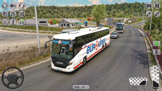 اسکرین شات 8 بازی Bus Transport Game: US Bus Sim