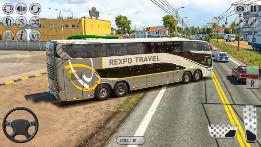 اسکرین شات 2 بازی Bus Transport Game: US Bus Sim