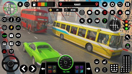 اسکرین شات برنامه Bus Simulator : 3D Bus Games 7