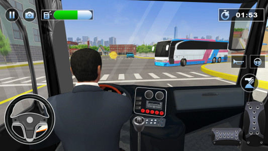 اسکرین شات 6 برنامه Bus Simulator : 3D Bus Games