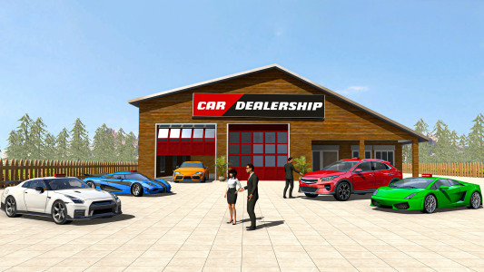 اسکرین شات برنامه Car Saler Game: Car Dealership 3