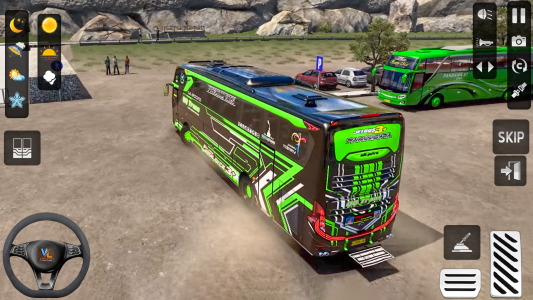 اسکرین شات 2 بازی City Bus Simulator: Coach Game