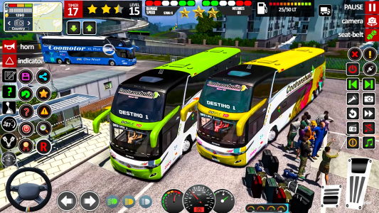 اسکرین شات بازی Coach Bus Simulator - Euro Bus 2