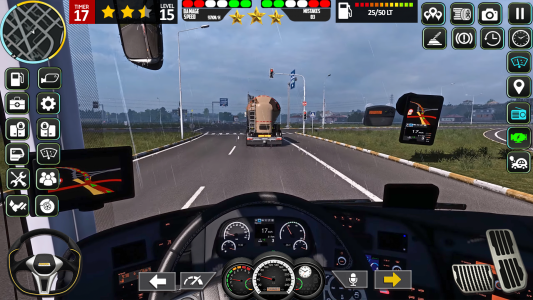 اسکرین شات بازی Coach Bus Simulator - Euro Bus 4