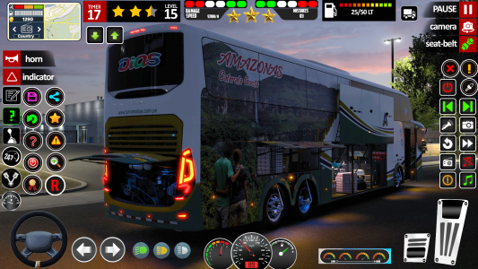 اسکرین شات بازی Coach Bus Simulator - Euro Bus 6