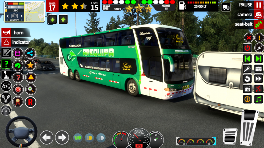 اسکرین شات بازی Coach Bus Simulator - Euro Bus 5