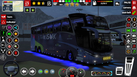 اسکرین شات بازی Coach Bus Simulator - Euro Bus 7
