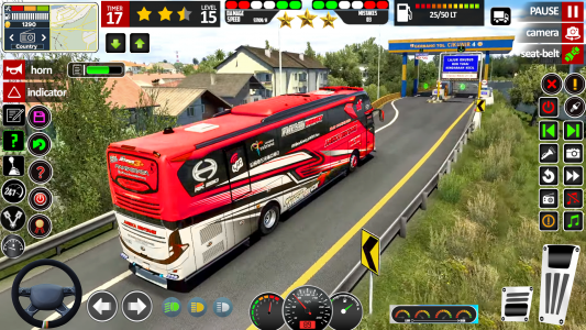 اسکرین شات 4 بازی Real Bus Simulator - City Bus