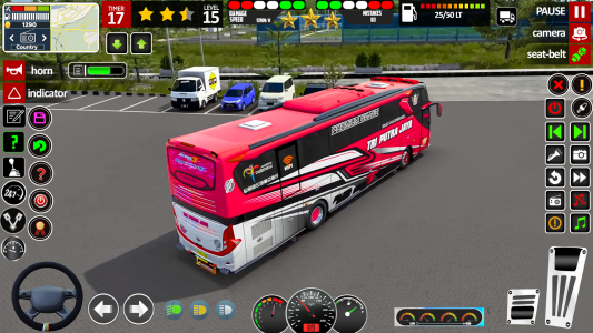 اسکرین شات 2 بازی Real Bus Simulator - City Bus