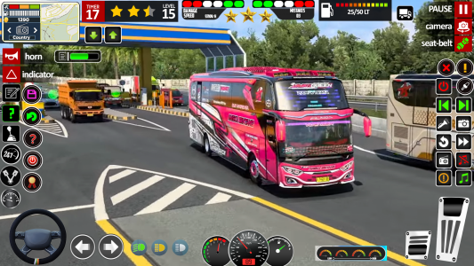 اسکرین شات 5 بازی Real Bus Simulator - City Bus